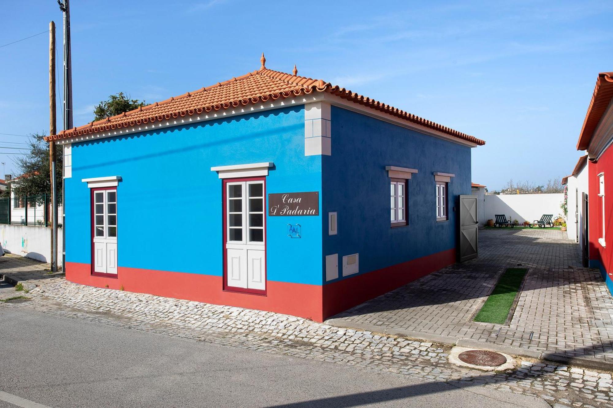 Вилла Casa Da Padaria Лейрия Экстерьер фото